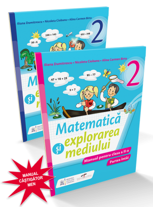 Matematica Si Explorarea Mediului Manual Pentru Clasa A Ii A