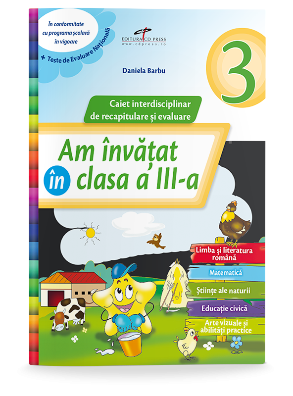 Am Invățat In Clasa A Iii A Caiet Interdisciplinar De