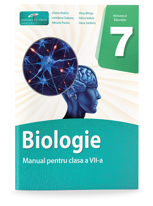 Biologie. Manual pentru clasa a VII-a