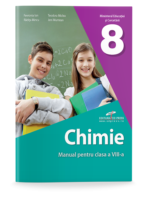 Chimie. Manual pentru clasa a VIII-a