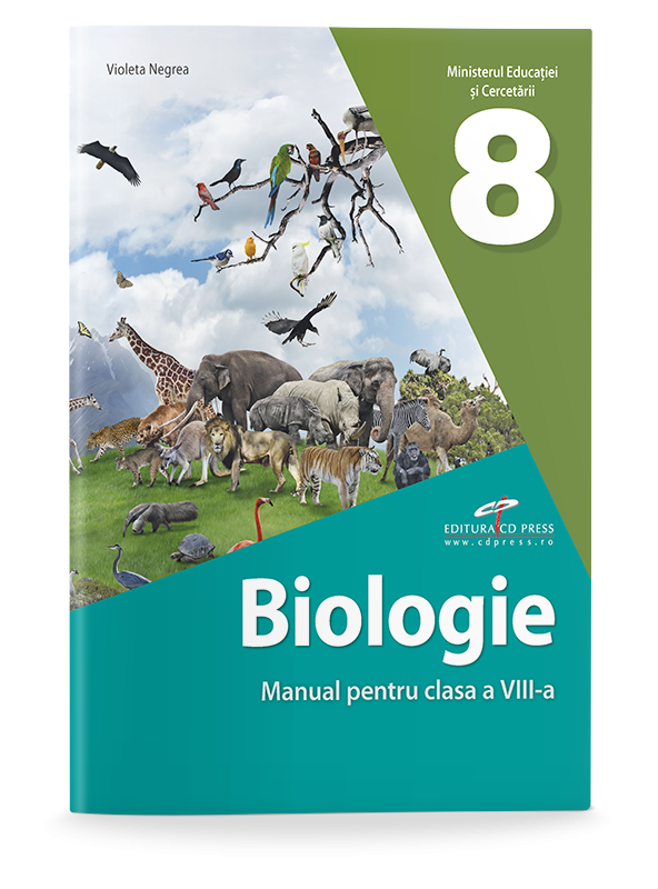 Biologie. Manual pentru clasa a VIII-a