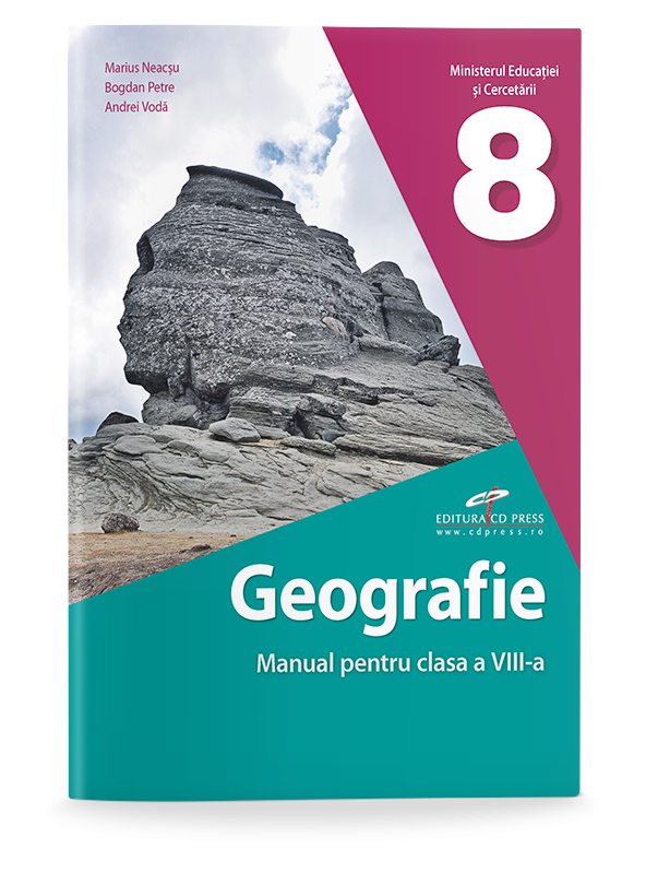Geografie. Manual pentru clasa a VIII-a