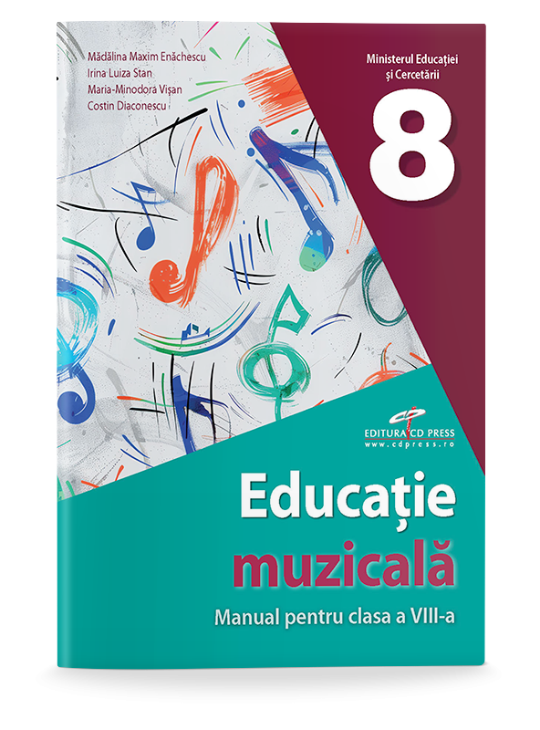 Educație muzicală. Manual pentru clasa a VIII-a