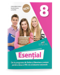 Esențial 8 - De la programa de limba și literatura română pentru clasa a VIII-a la evaluarea națională