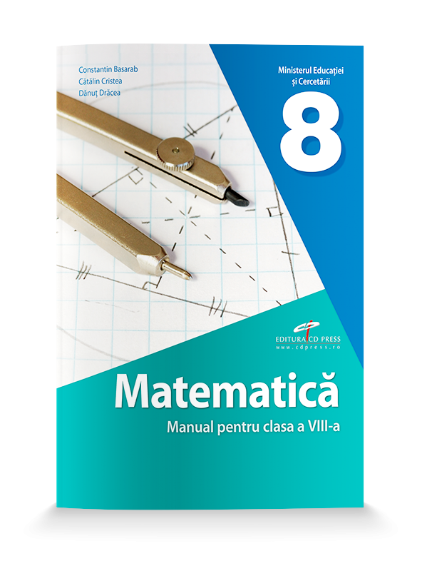 Matematica. Manual pentru clasa a VIII-a