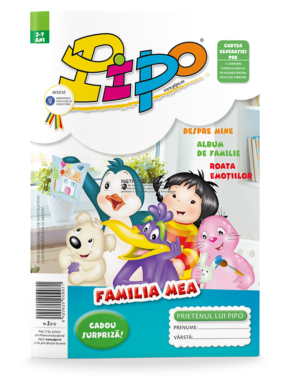 Pipo - Familia mea