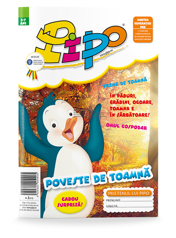 Pipo - Poveste de toamnă