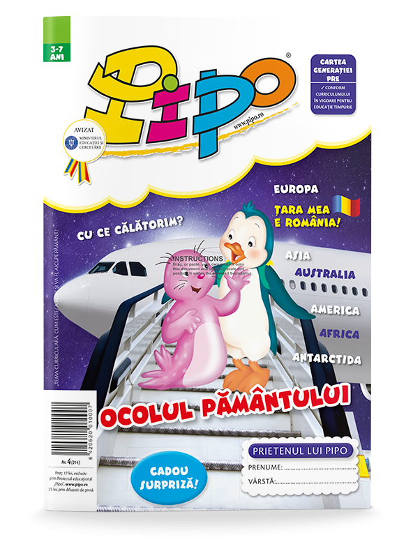 Pipo - Ocolul pământului