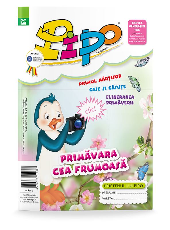 Pipo - Primăvara cea frumoasă