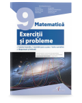 Matematică. Clasa a IX-a. Exerciții si probleme. Breviar teoretic,rezolvări pas cu pas, teste sumative, răspunsuri si indicații.