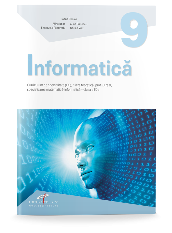 Informatică. Clasa a IX-a. Curriculum de specialitate. Matematică - informatică