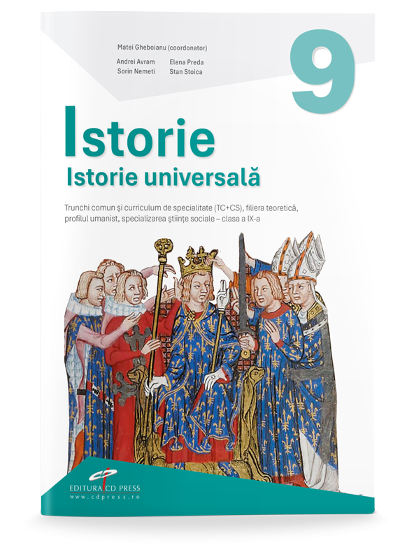 Istorie. Clasa a IX-a. Trunchi comun și curriculum de specialitate. Specializare științe sociale