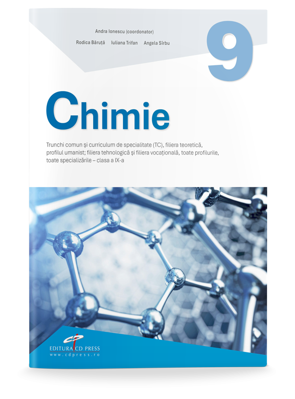 Chimie. Clasa a IX-a. Trunchi comun