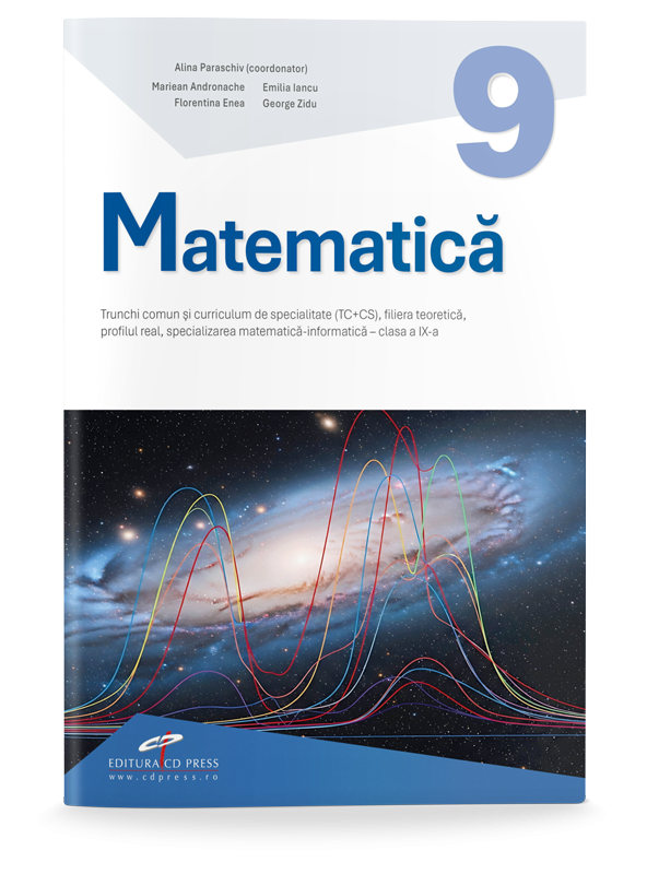 Matematică – Matematică - informatică. Clasa a IX-a