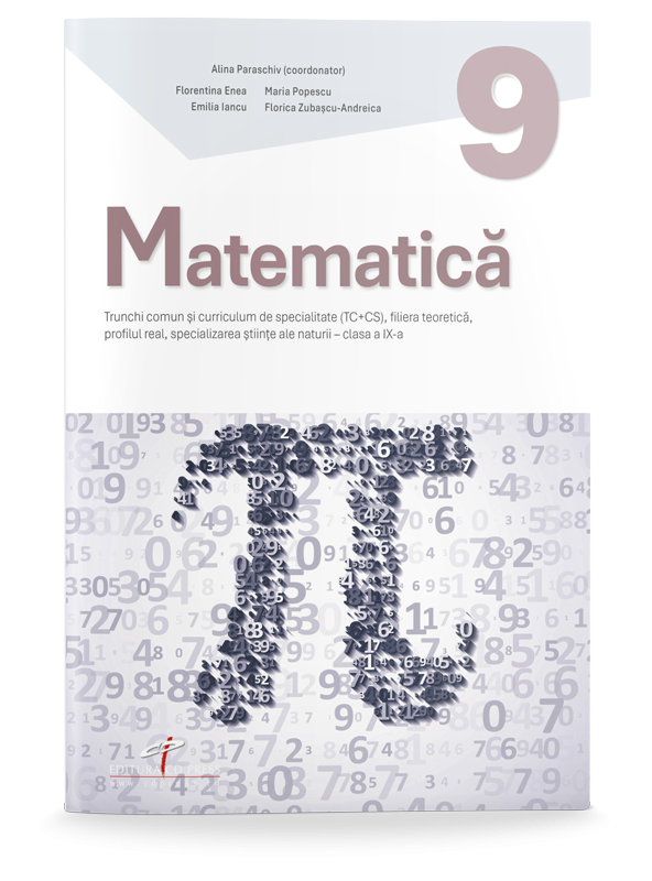 Matematică – Științe ale naturii. Clasa a IX-a
