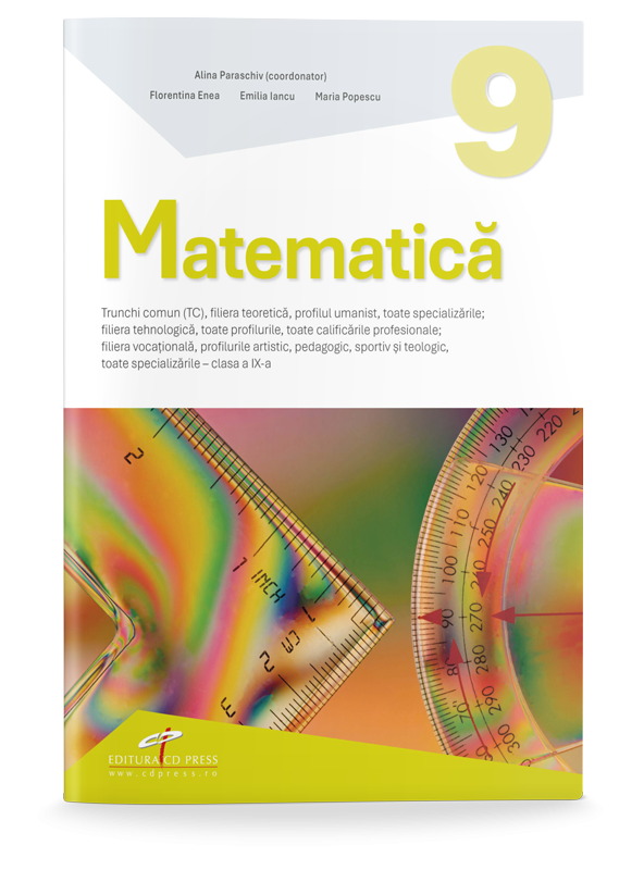 Matematică – Trunchi comun. Clasa a IX-a