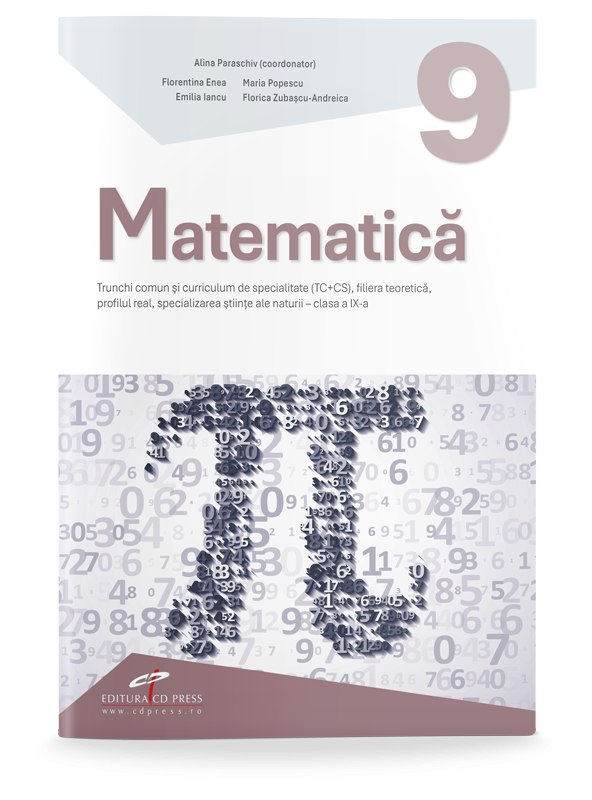 Matematică – Științe ale naturii. Clasa a IX-a