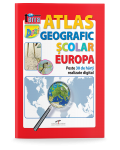 Atlas geografic scolar. Europa.
