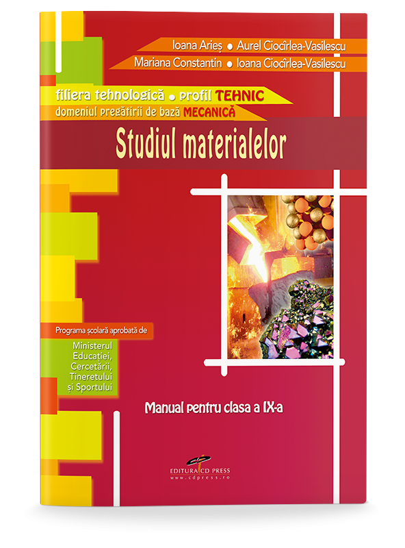 Studiul Materialelor Manual Pentru Clasa A Ix A Editura Cd Press