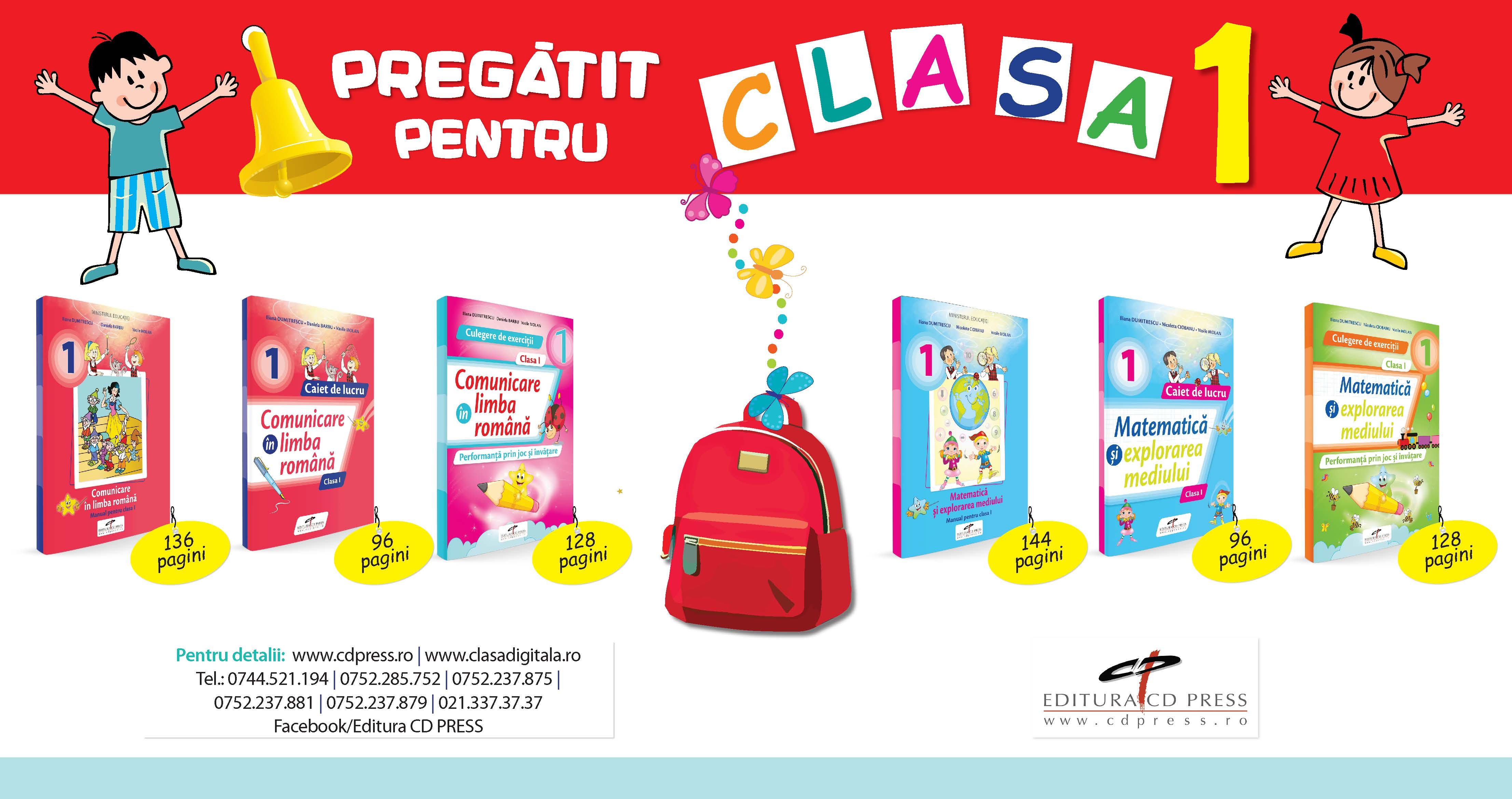 Pregătit pentru clasa I