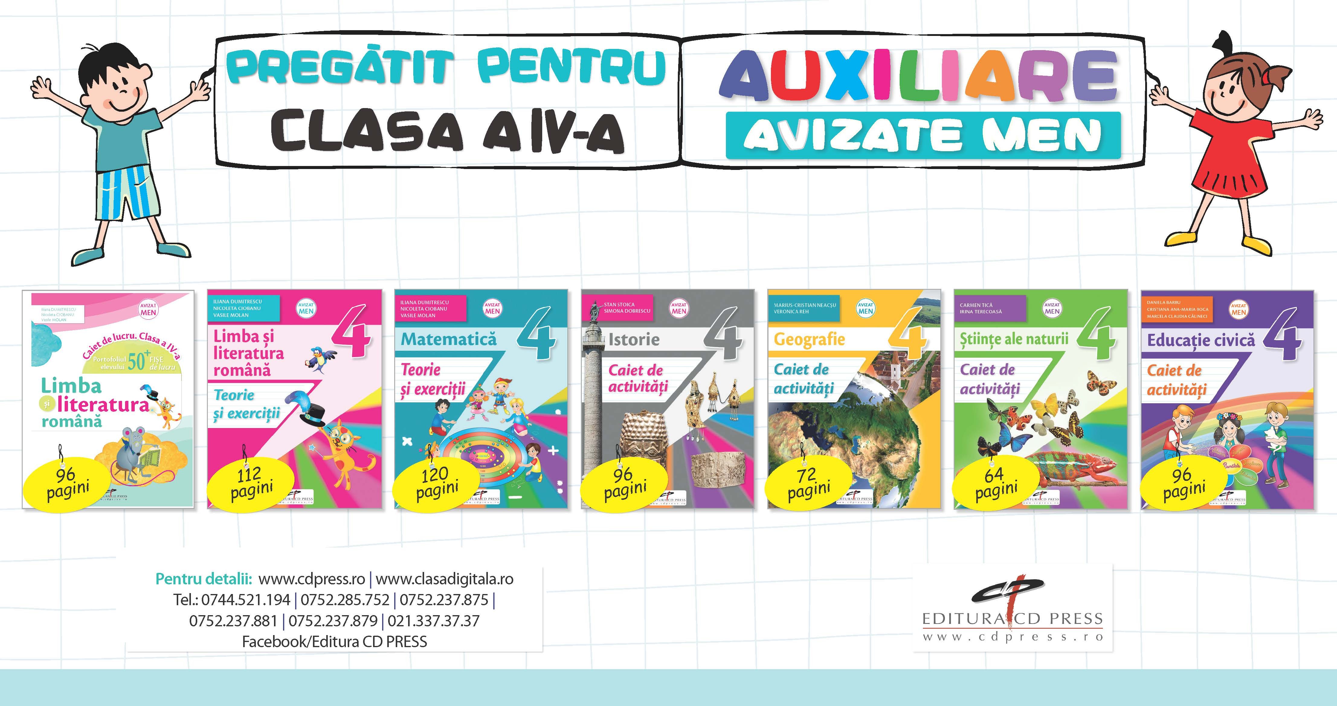 Auxiliare clasa a IV-a